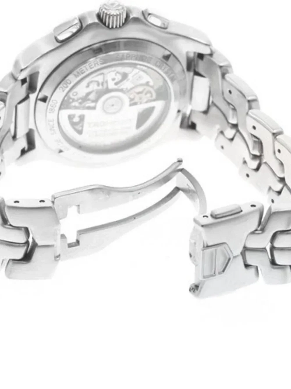 TAG HEUER Link Caliber 36 CT511B.BA0564 Chronograph Automatic Men's Watch_963220